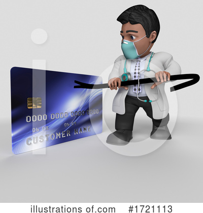 Royalty-Free (RF) Doctor Clipart Illustration by KJ Pargeter - Stock Sample #1721113