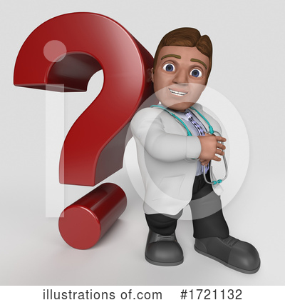 Royalty-Free (RF) Doctor Clipart Illustration by KJ Pargeter - Stock Sample #1721132