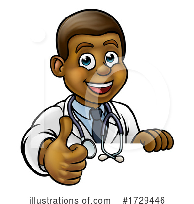 Royalty-Free (RF) Doctor Clipart Illustration by AtStockIllustration - Stock Sample #1729446