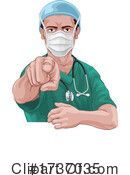 Doctor Clipart #1737035 by AtStockIllustration