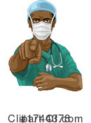 Doctor Clipart #1744378 by AtStockIllustration