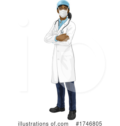 Doctor Clipart #1746805 by AtStockIllustration