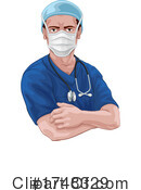 Doctor Clipart #1748329 by AtStockIllustration