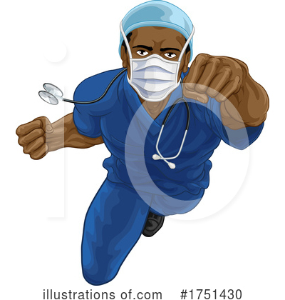 Nurse Clipart #1751430 by AtStockIllustration