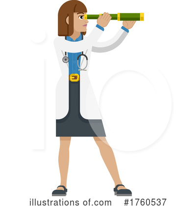Woman Clipart #1760537 by AtStockIllustration