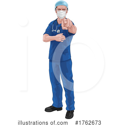 Doctor Clipart #1762673 by AtStockIllustration