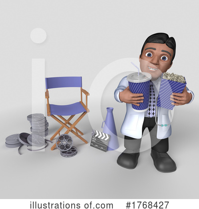 Royalty-Free (RF) Doctor Clipart Illustration by KJ Pargeter - Stock Sample #1768427
