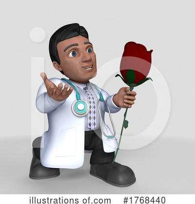 Royalty-Free (RF) Doctor Clipart Illustration by KJ Pargeter - Stock Sample #1768440