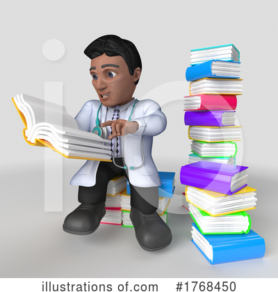 Royalty-Free (RF) Doctor Clipart Illustration by KJ Pargeter - Stock Sample #1768450