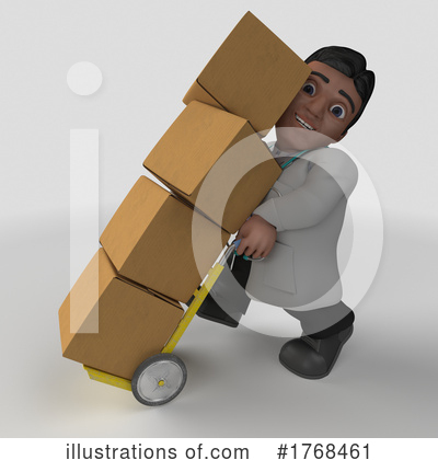 Royalty-Free (RF) Doctor Clipart Illustration by KJ Pargeter - Stock Sample #1768461