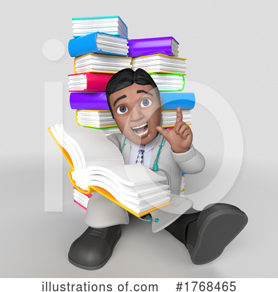 Royalty-Free (RF) Doctor Clipart Illustration by KJ Pargeter - Stock Sample #1768465