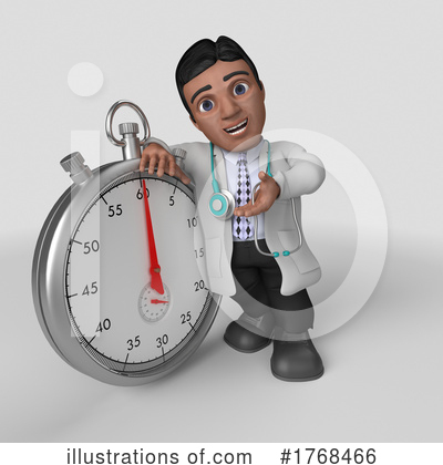 Royalty-Free (RF) Doctor Clipart Illustration by KJ Pargeter - Stock Sample #1768466