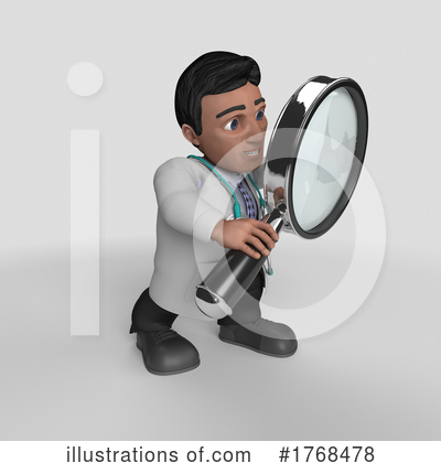 Royalty-Free (RF) Doctor Clipart Illustration by KJ Pargeter - Stock Sample #1768478