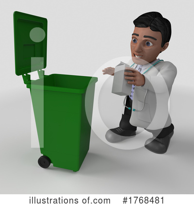 Royalty-Free (RF) Doctor Clipart Illustration by KJ Pargeter - Stock Sample #1768481