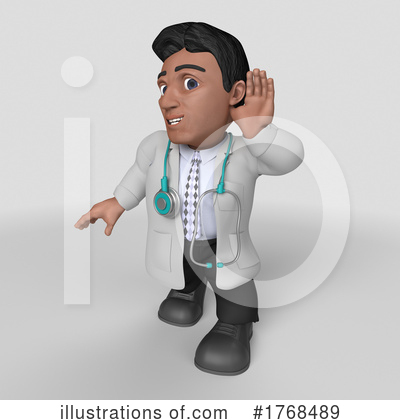 Royalty-Free (RF) Doctor Clipart Illustration by KJ Pargeter - Stock Sample #1768489