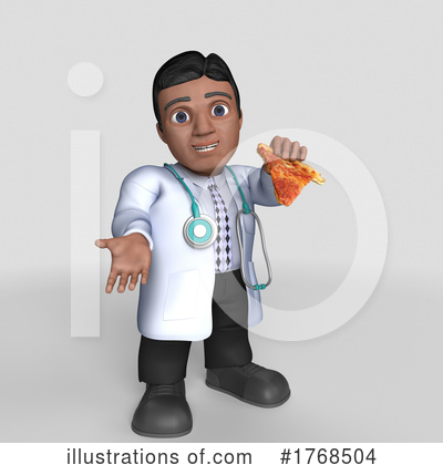 Royalty-Free (RF) Doctor Clipart Illustration by KJ Pargeter - Stock Sample #1768504