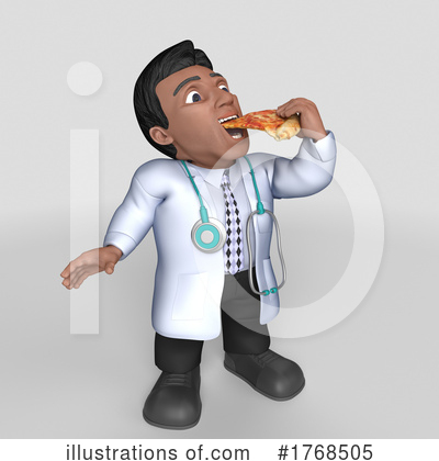 Royalty-Free (RF) Doctor Clipart Illustration by KJ Pargeter - Stock Sample #1768505