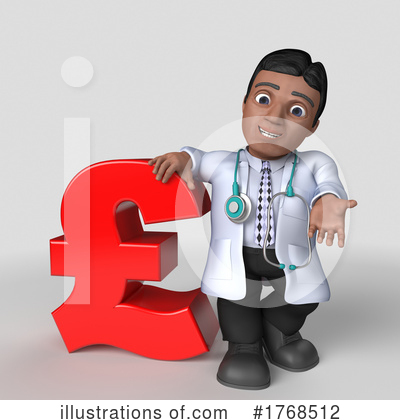 Royalty-Free (RF) Doctor Clipart Illustration by KJ Pargeter - Stock Sample #1768512