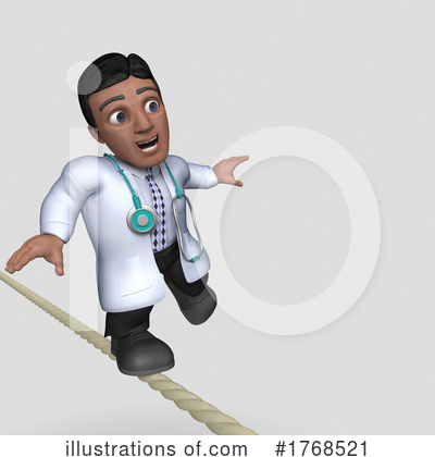 Royalty-Free (RF) Doctor Clipart Illustration by KJ Pargeter - Stock Sample #1768521