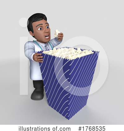 Royalty-Free (RF) Doctor Clipart Illustration by KJ Pargeter - Stock Sample #1768535