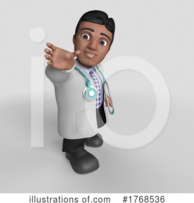 Royalty-Free (RF) Doctor Clipart Illustration by KJ Pargeter - Stock Sample #1768536