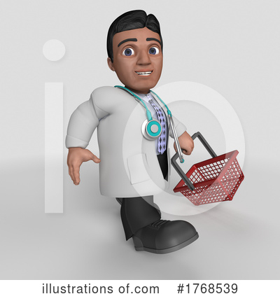 Royalty-Free (RF) Doctor Clipart Illustration by KJ Pargeter - Stock Sample #1768539