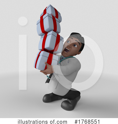 Royalty-Free (RF) Doctor Clipart Illustration by KJ Pargeter - Stock Sample #1768551