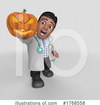 Royalty-Free (RF) Doctor Clipart Illustration by KJ Pargeter - Stock Sample #1768558
