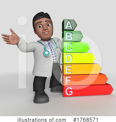 Royalty-Free (RF) Doctor Clipart Illustration by KJ Pargeter - Stock Sample #1768571