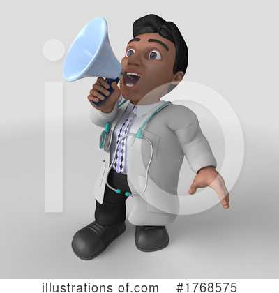 Stethoscope Clipart #1768575 by KJ Pargeter
