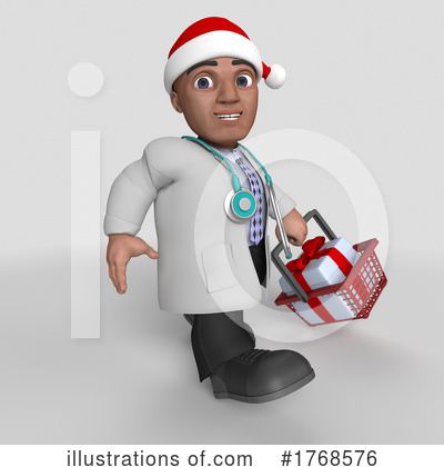 Royalty-Free (RF) Doctor Clipart Illustration by KJ Pargeter - Stock Sample #1768576