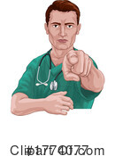 Doctor Clipart #1774077 by AtStockIllustration