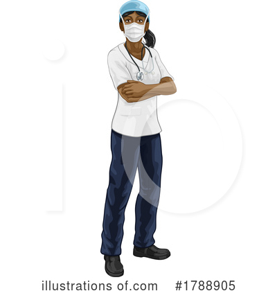 Doctor Clipart #1788905 by AtStockIllustration