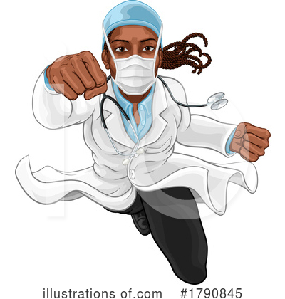 Doctor Clipart #1790845 by AtStockIllustration
