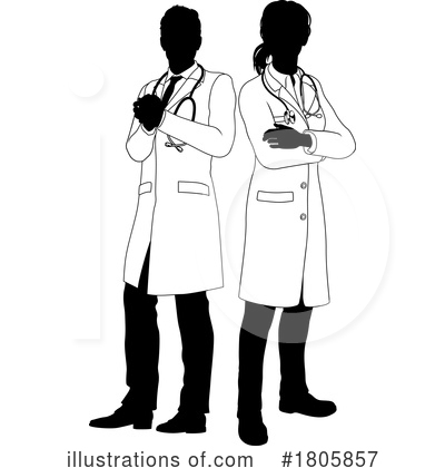 Doctor Clipart #1805857 by AtStockIllustration