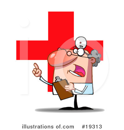 Doctor Clipart #19313 by Hit Toon