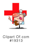 Doctor Clipart #19313 by Hit Toon