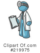 Doctor Clipart #219975 by Leo Blanchette