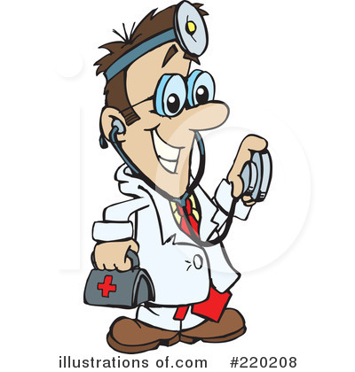 Doctor Clipart #220208 by Dennis Holmes Designs
