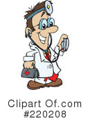 Doctor Clipart #220208 by Dennis Holmes Designs
