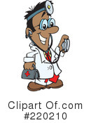 Doctor Clipart #220210 by Dennis Holmes Designs