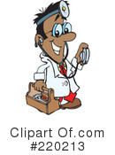 Doctor Clipart #220213 by Dennis Holmes Designs