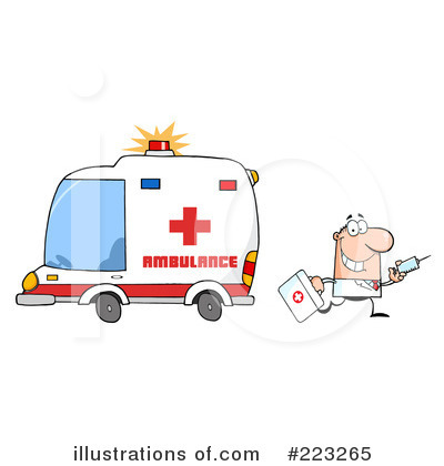 Ambulance Clipart #223265 by Hit Toon
