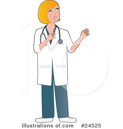 Veterinarian Clipart #24525 by Maria Bell