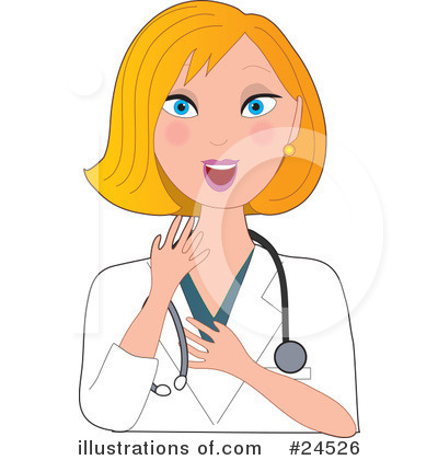 Veterinarian Clipart #24526 by Maria Bell