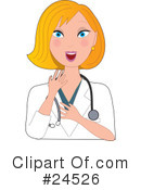 Doctor Clipart #24526 by Maria Bell