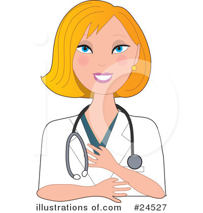 Nurse Clipart #24527 by Maria Bell