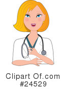 Doctor Clipart #24529 by Maria Bell