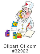 Doctor Clipart #32923 by Alex Bannykh