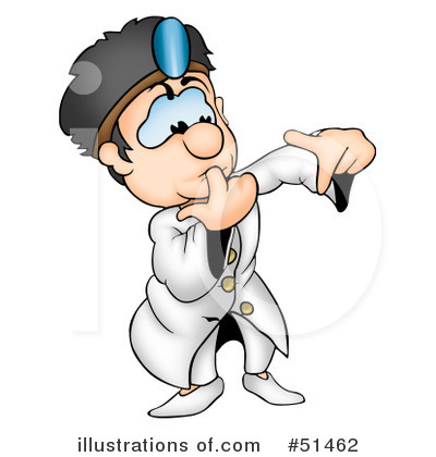 Royalty-Free (RF) Doctor Clipart Illustration by dero - Stock Sample #51462